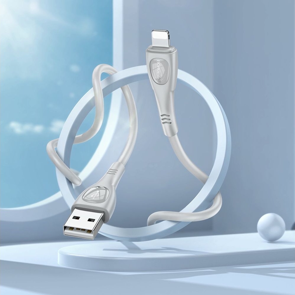 USB- Borofone BX98, Lightning, 100 , 