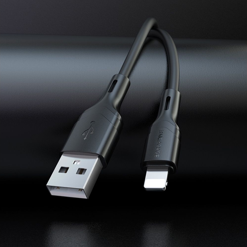 USB- Borofone BX99, USB  Lightning, 100 , 