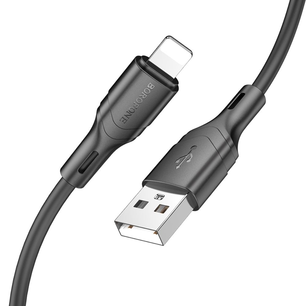 USB- Borofone BX99, USB  Lightning, 100 , 