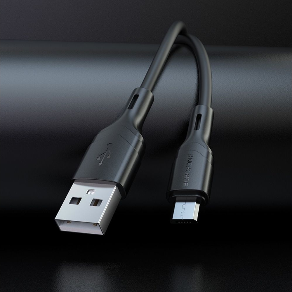 USB- Borofone BX99, MicroUSB, 100 , 