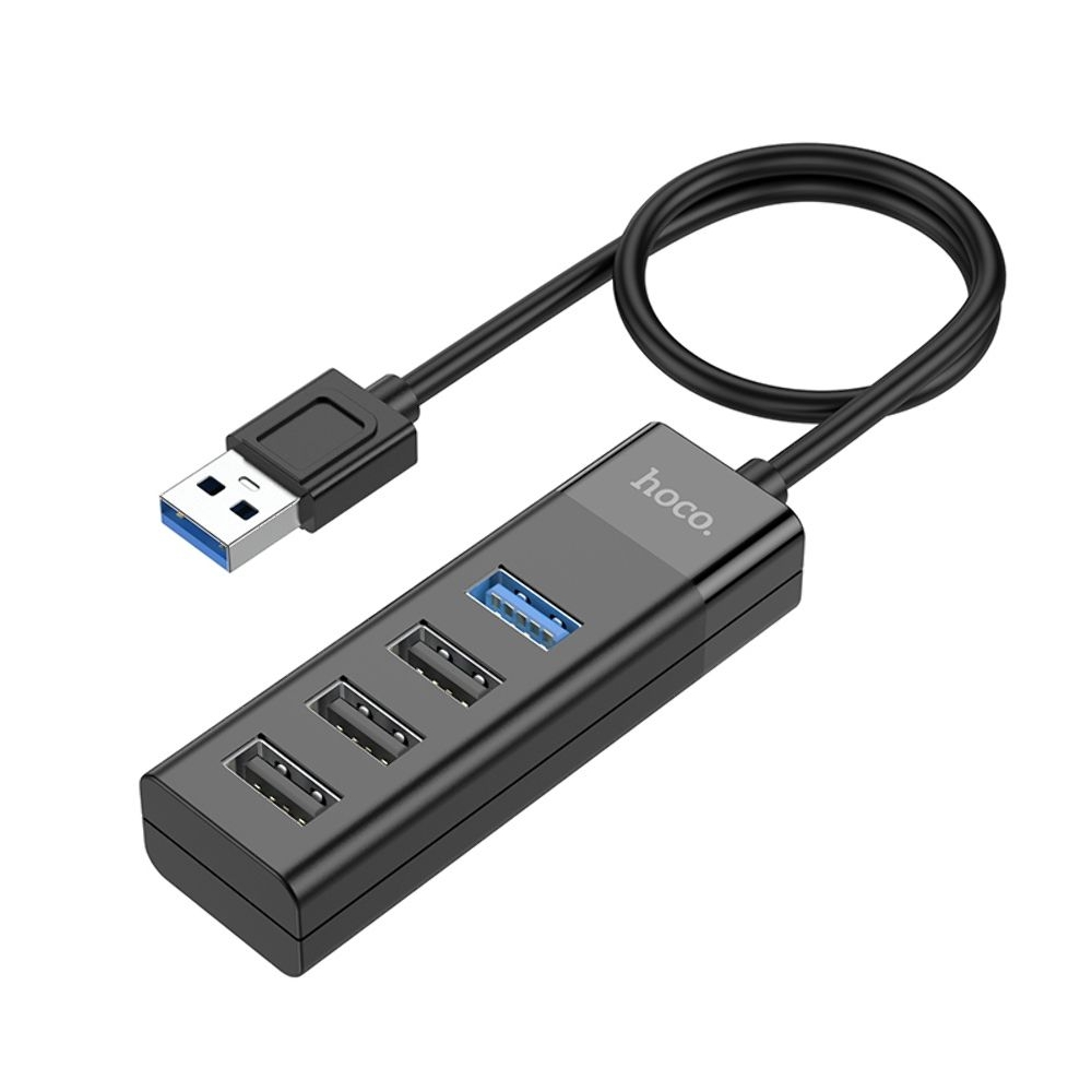  Hoco HB25, USB  USB3.0+USB2.0*3, 4  1, 