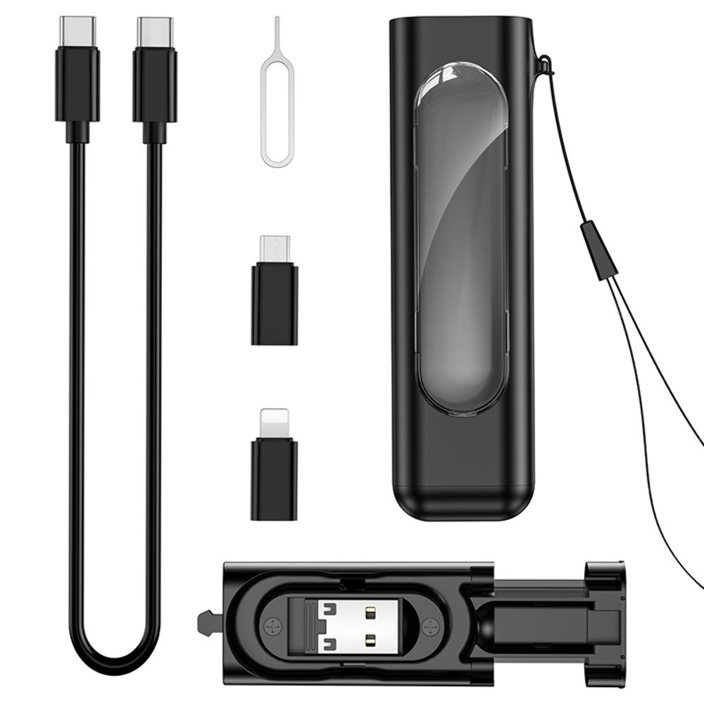   Borofone BU36 41 USB, Lightning, MicroUSB,  + , Type-C  Type-C