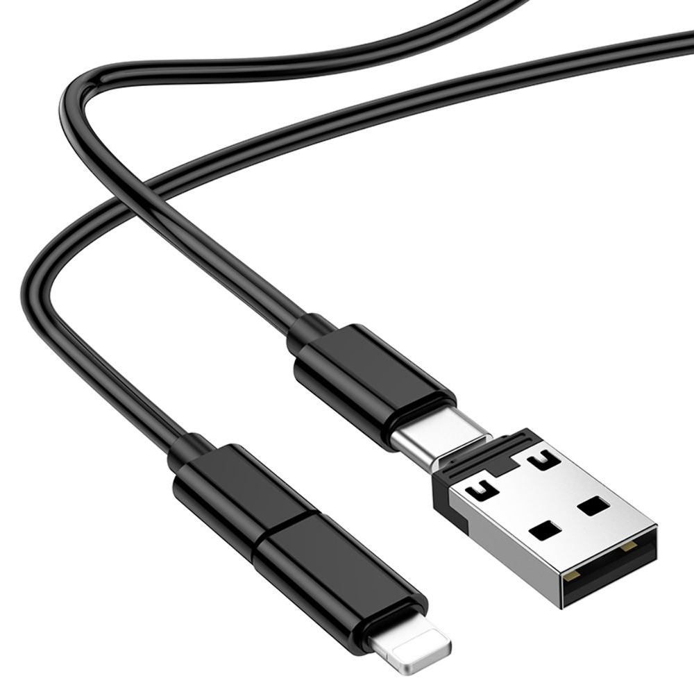   Borofone BU36 41 USB, Lightning, MicroUSB,  + , Type-C  Type-C