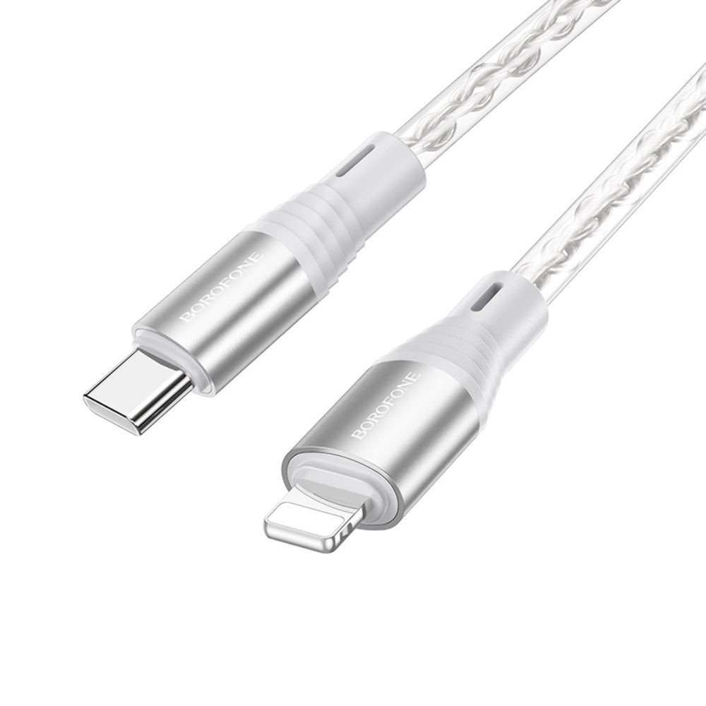 USB- Borofone BX96, Type-C  Lightning, 100 , 