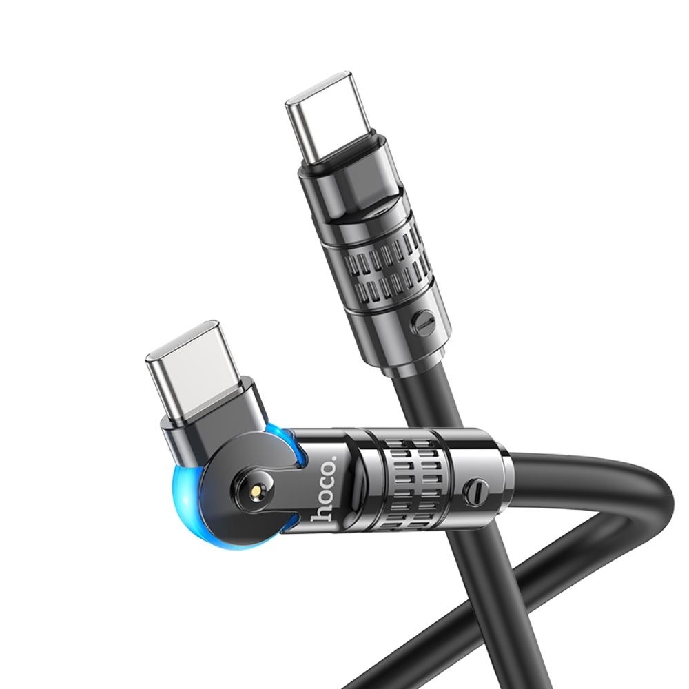USB- Hoco U118, Type-C  Type-C, Power Delivery (60 ), 120 , 