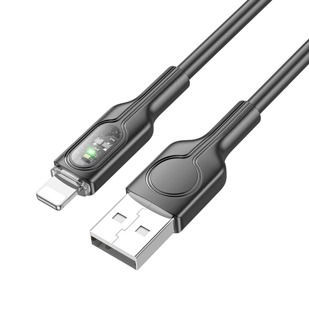 USB- Hoco U120, Lightning, 100 , 