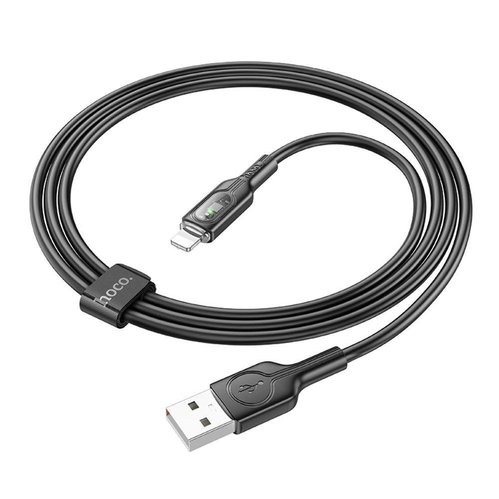 USB- Hoco U120, Lightning, 100 , 