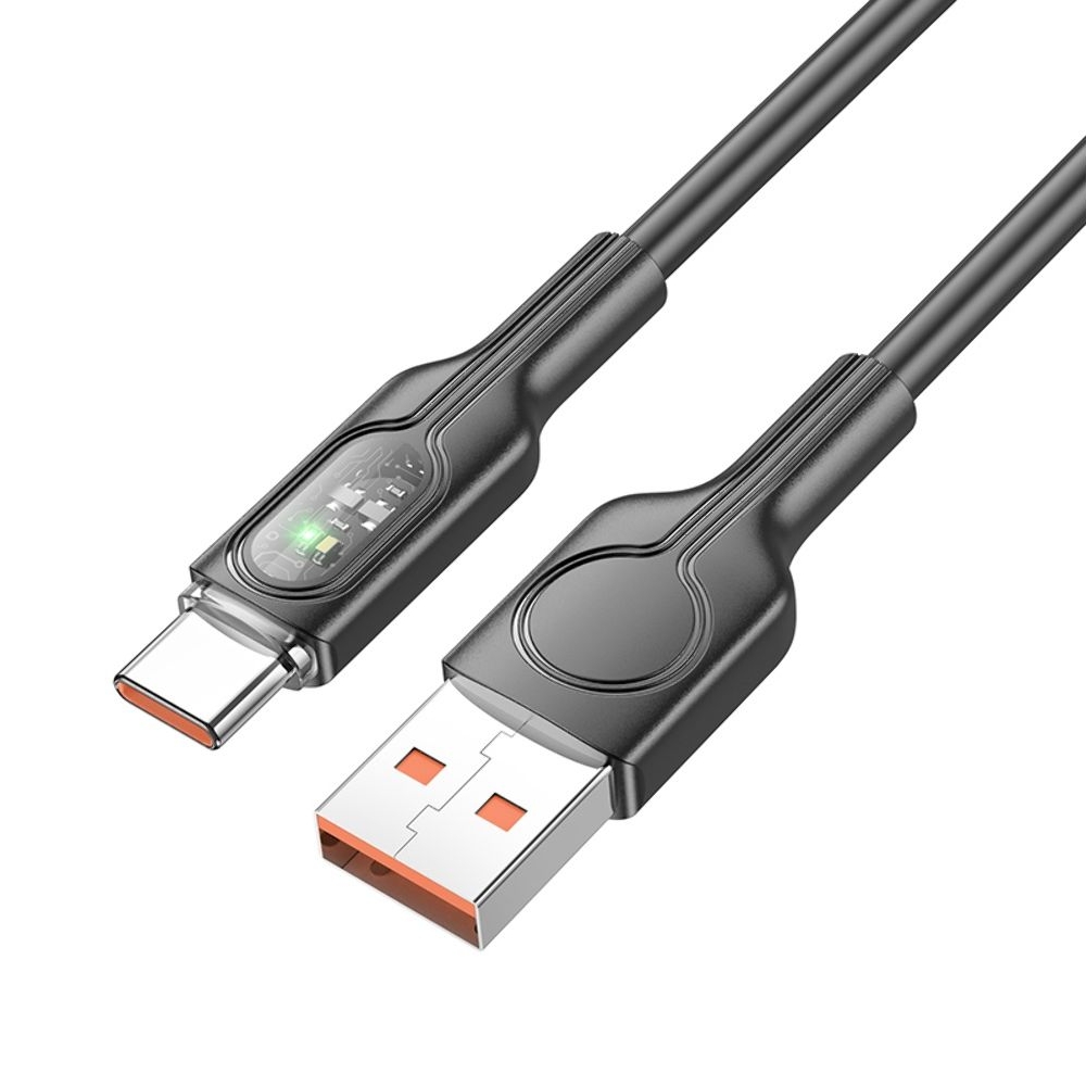 USB- Hoco U120, Type-C, 5 , 100 , 