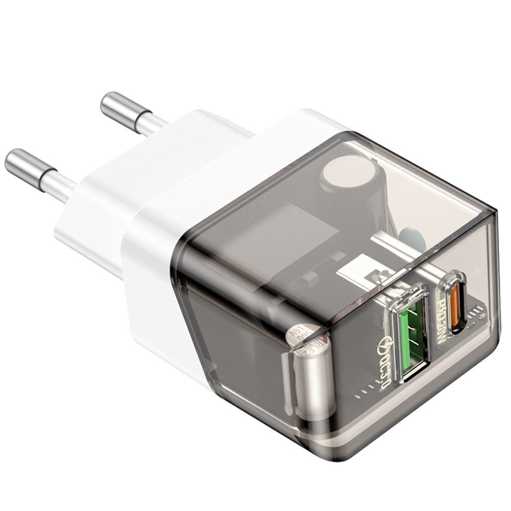    Borofone BA80A USB, Type-C, PowerDelivery, QuickCharge -, 