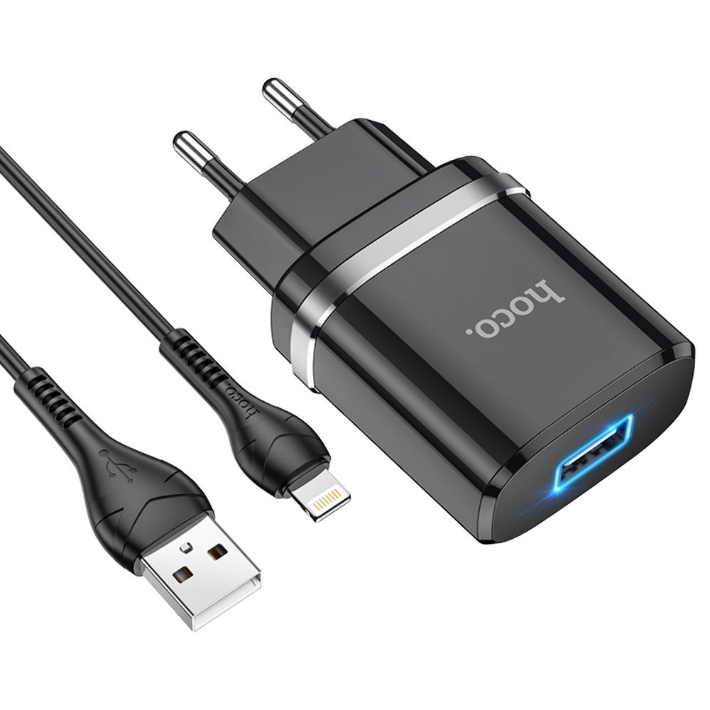    Hoco N1, 1 USB, ,   Lightning