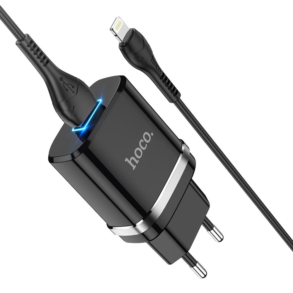    Hoco N1, 1 USB, ,   Lightning