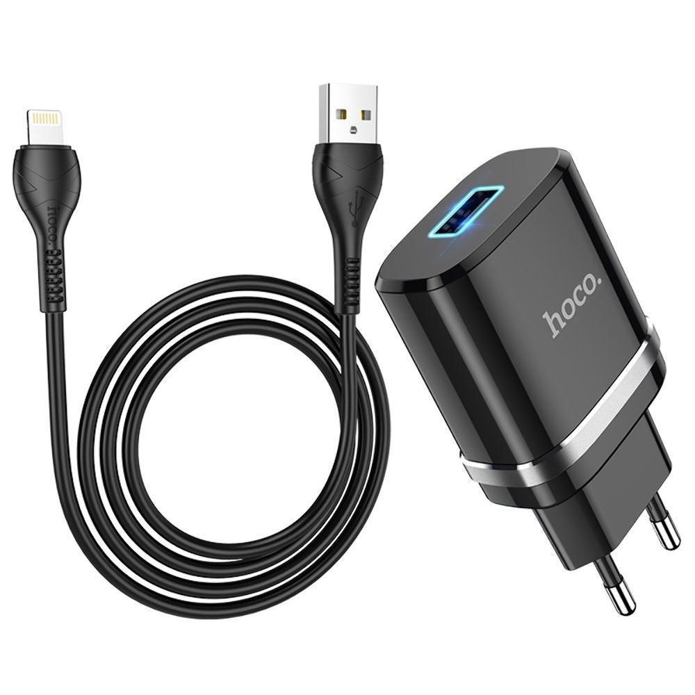    Hoco N1, 1 USB, ,   Lightning