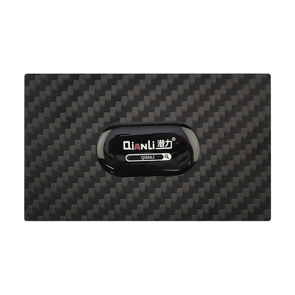   QianLi Business Card Carbon Fiber (90 x 54 x 0.23 )