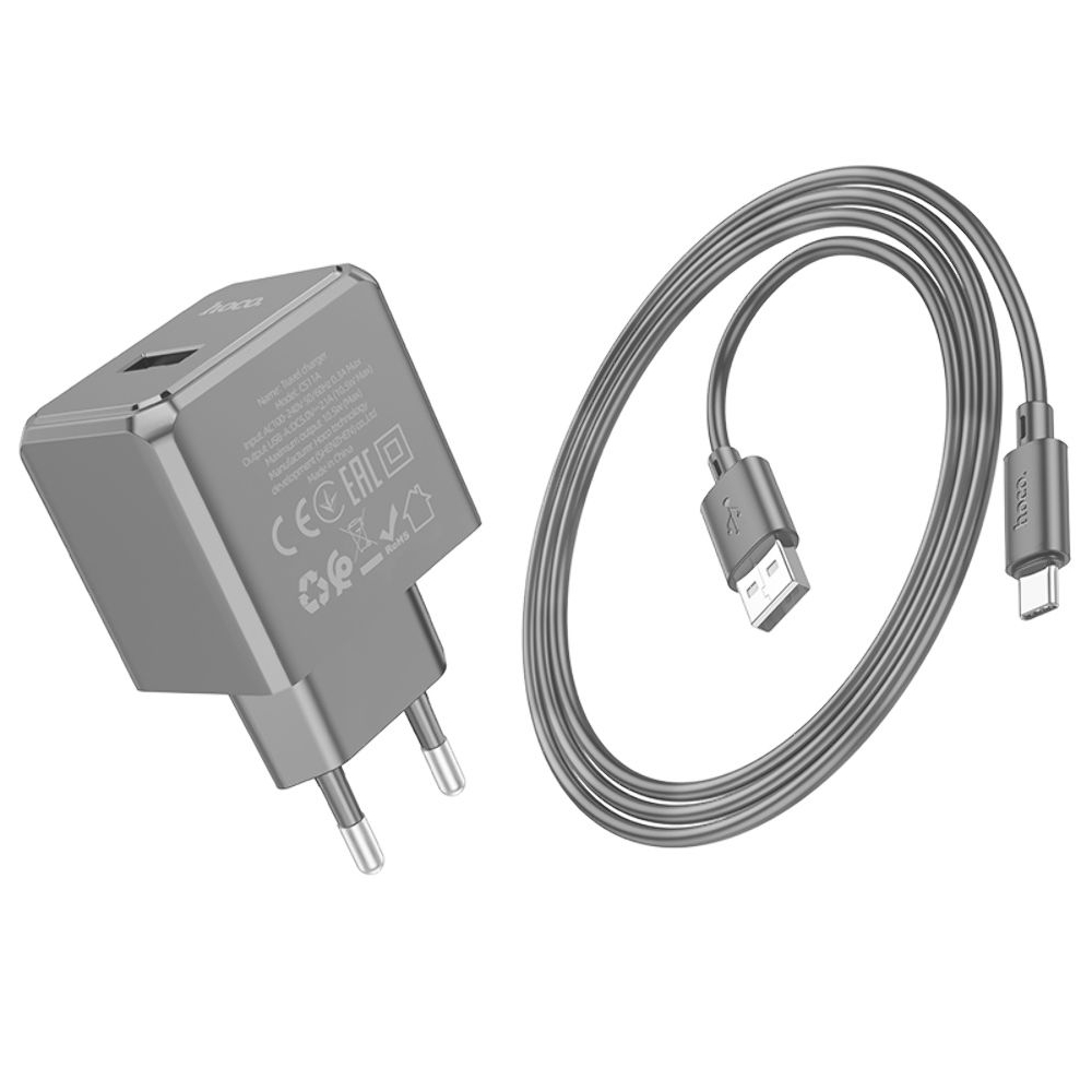    Hoco CS11A, USB, ,   USB  Type-C