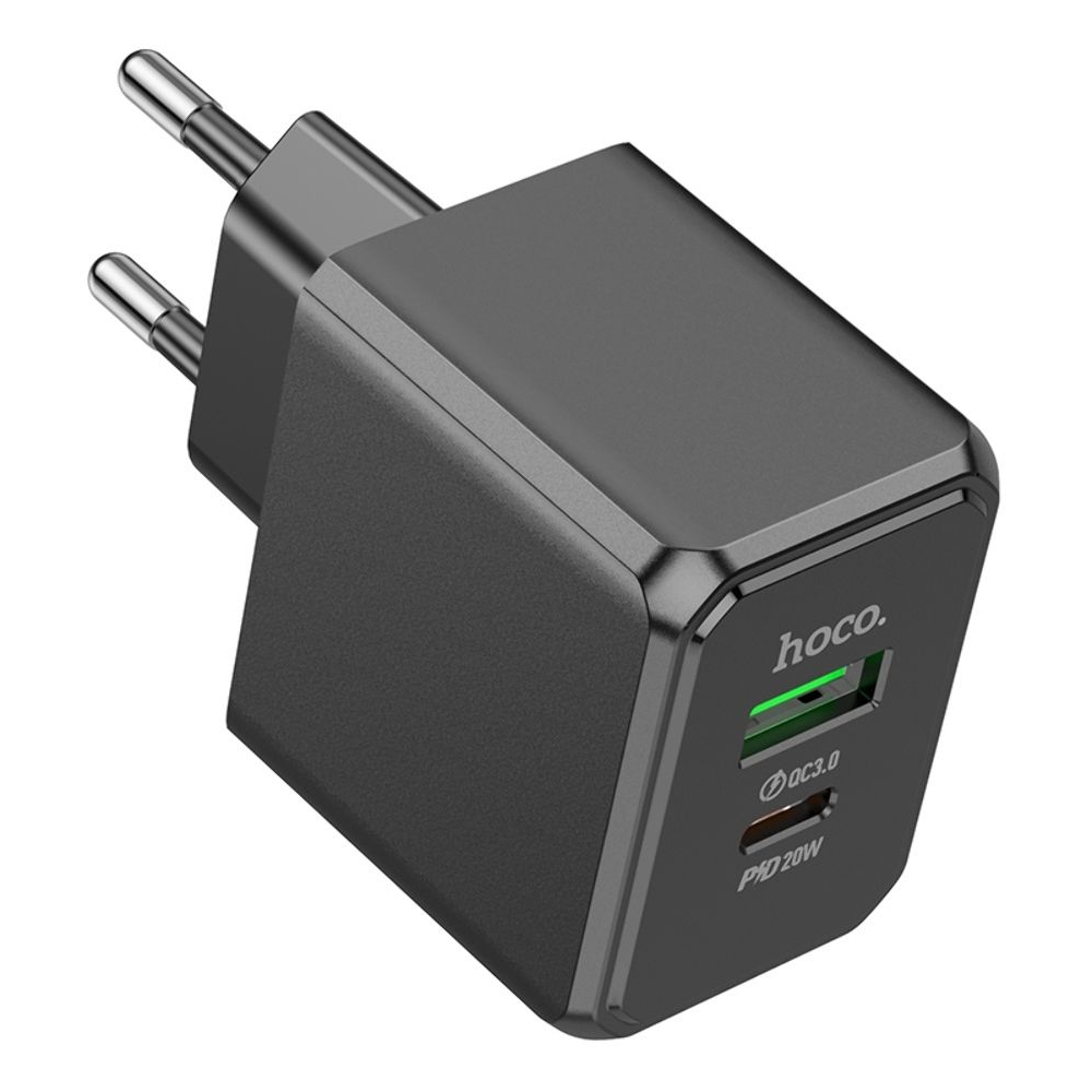    Hoco CS14A, USB, Type-C, Quick Charge, PowerDelivery, 