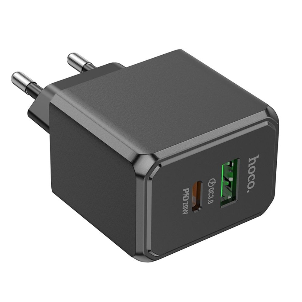    Hoco CS14A, USB, Type-C, Quick Charge, PowerDelivery, 