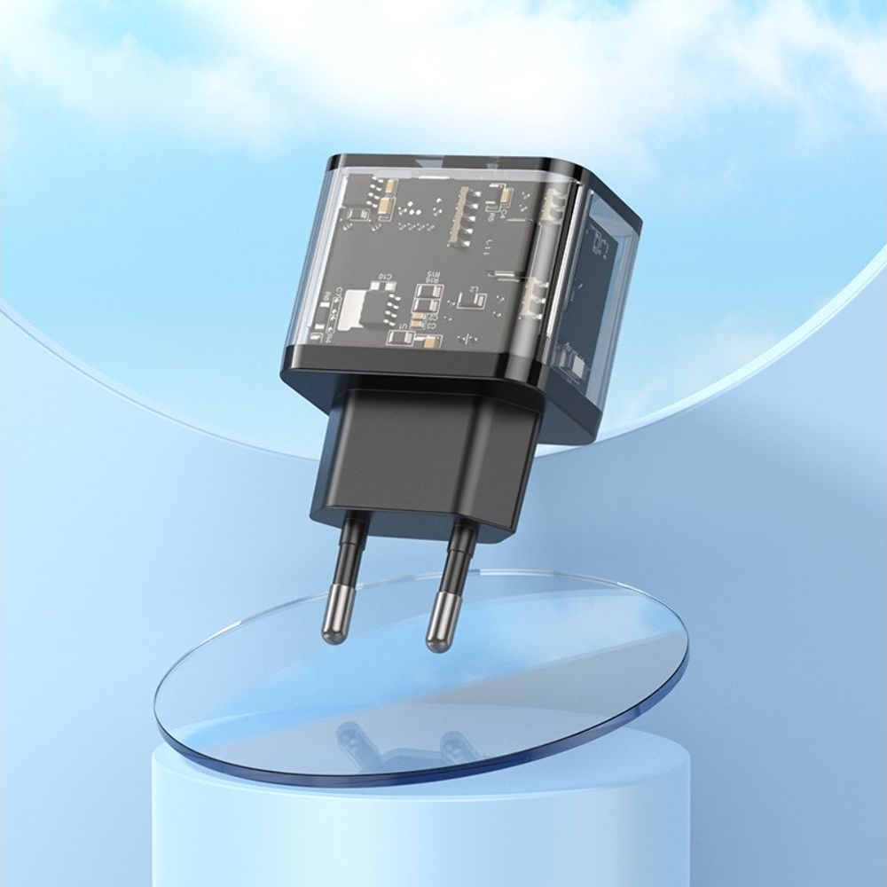    Hoco N34 USB/ Type-C, Quick Charge, PowerDelivery, 