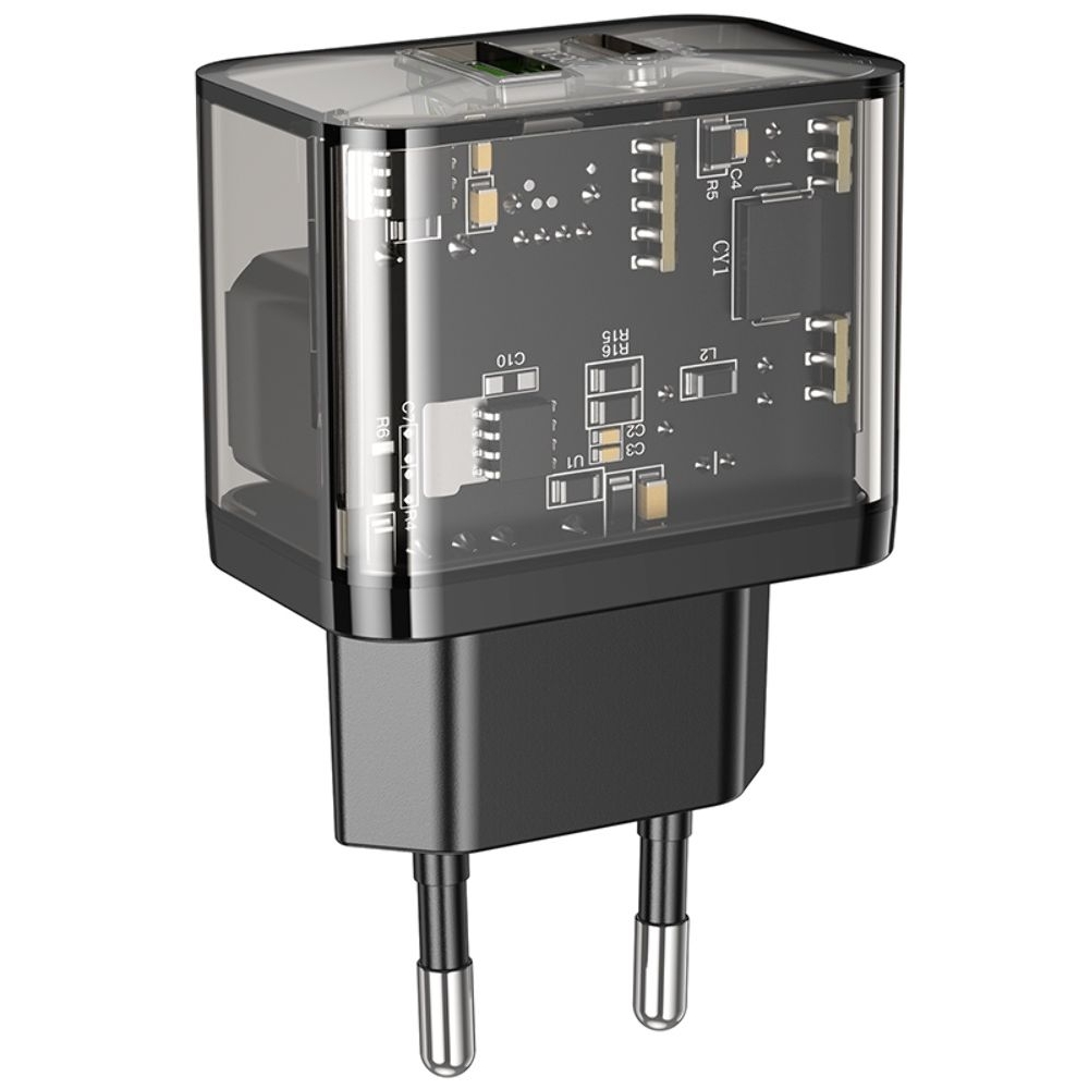    Hoco N34 USB/ Type-C, Quick Charge, PowerDelivery, 