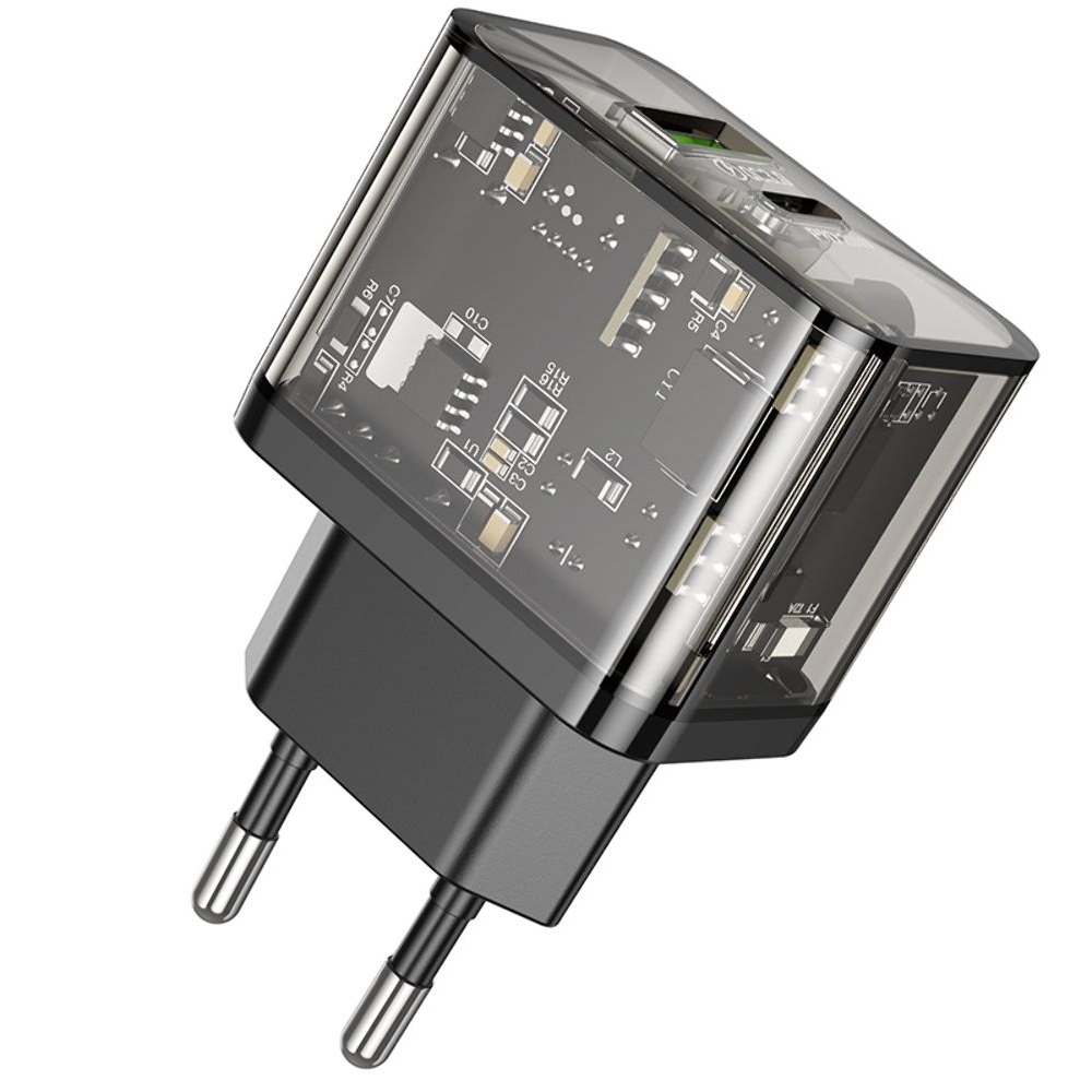    Hoco N34 USB/ Type-C, Quick Charge, PowerDelivery, 