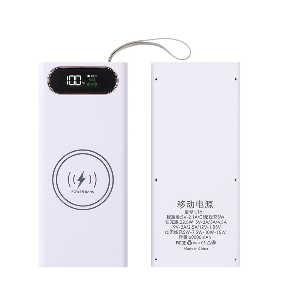  Multi-powerbank L16,   18650  16 , 22.5+15W,     , 