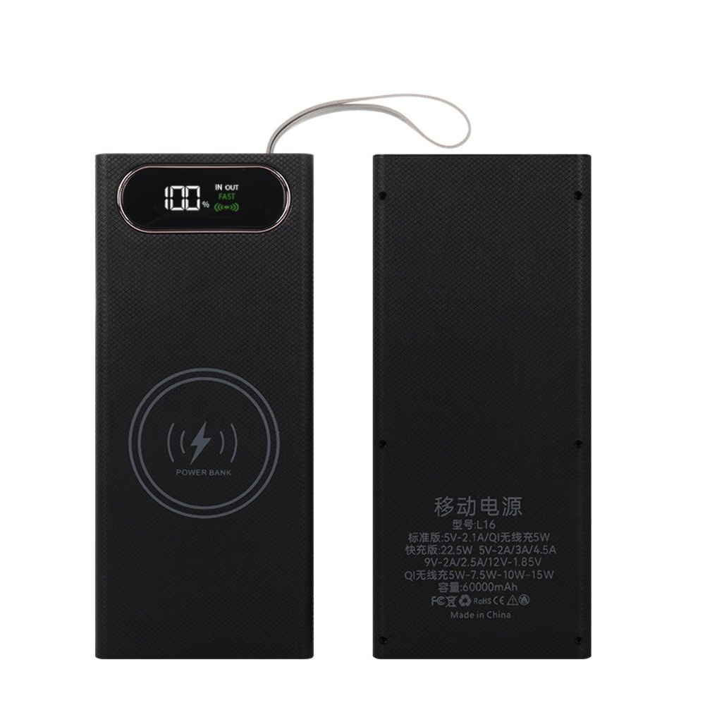  Multi-powerbank L16,   18650  16 , 22.5+15W,     , 