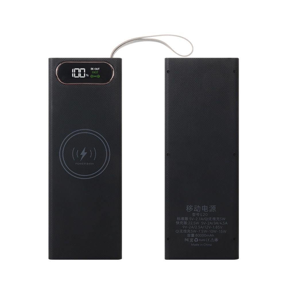  Multi-powerbank L20,   18650  20 , 22.5+15W,     , 