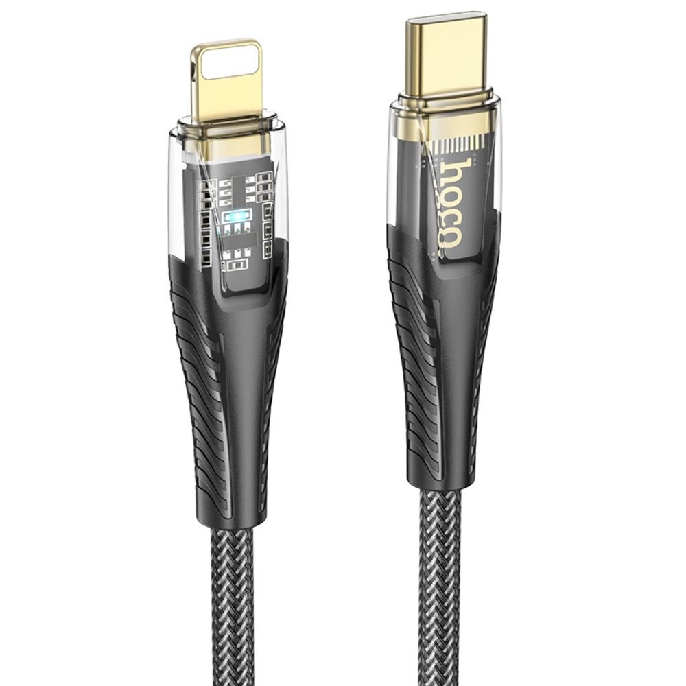 USB- Hoco U121, Type-C  Lightning, PowerDelivery (27 ), 120 , 