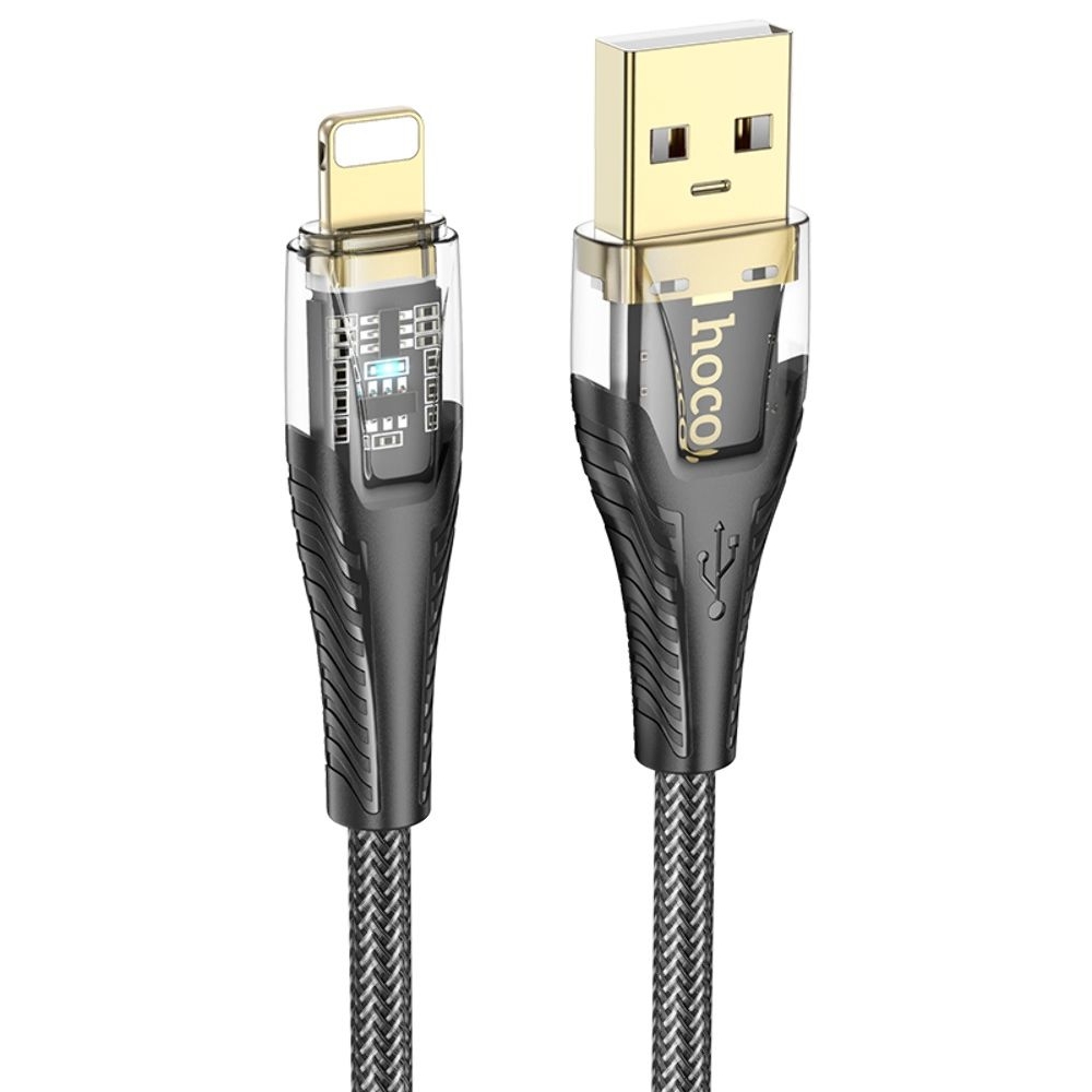 USB- Hoco U121, Lightning, 120 , 