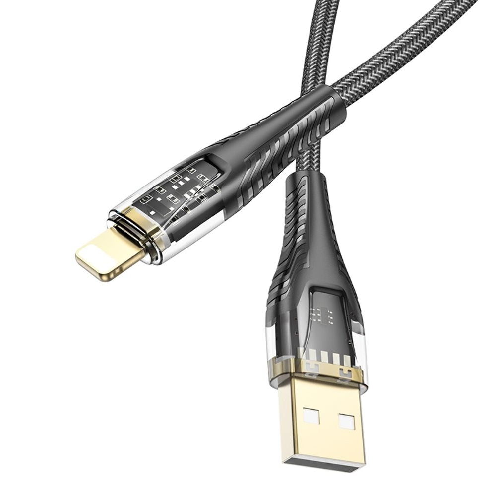 USB- Hoco U121, Lightning, 120 , 