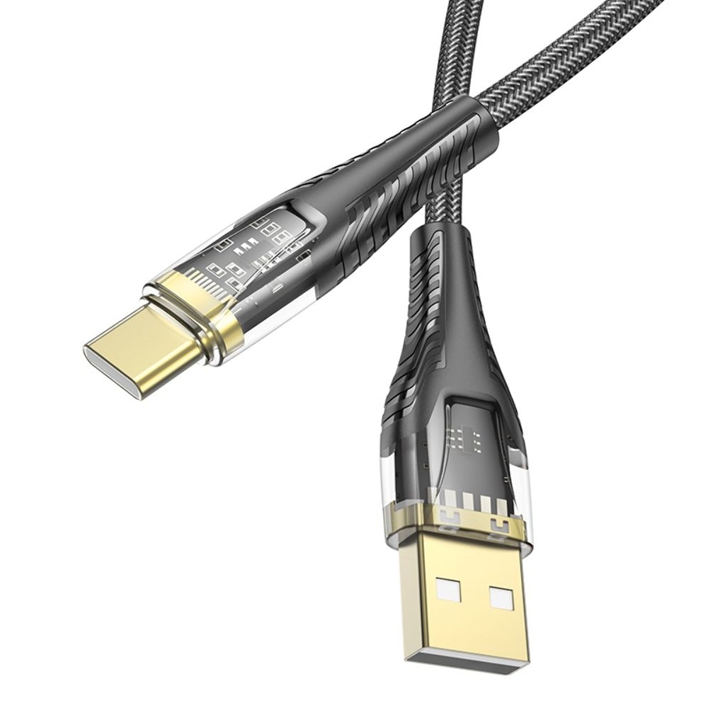 USB- Hoco U121, Type-C, 120 , 