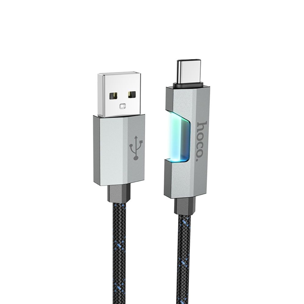 USB- Hoco U123, Type-C, 27 , 100 , 