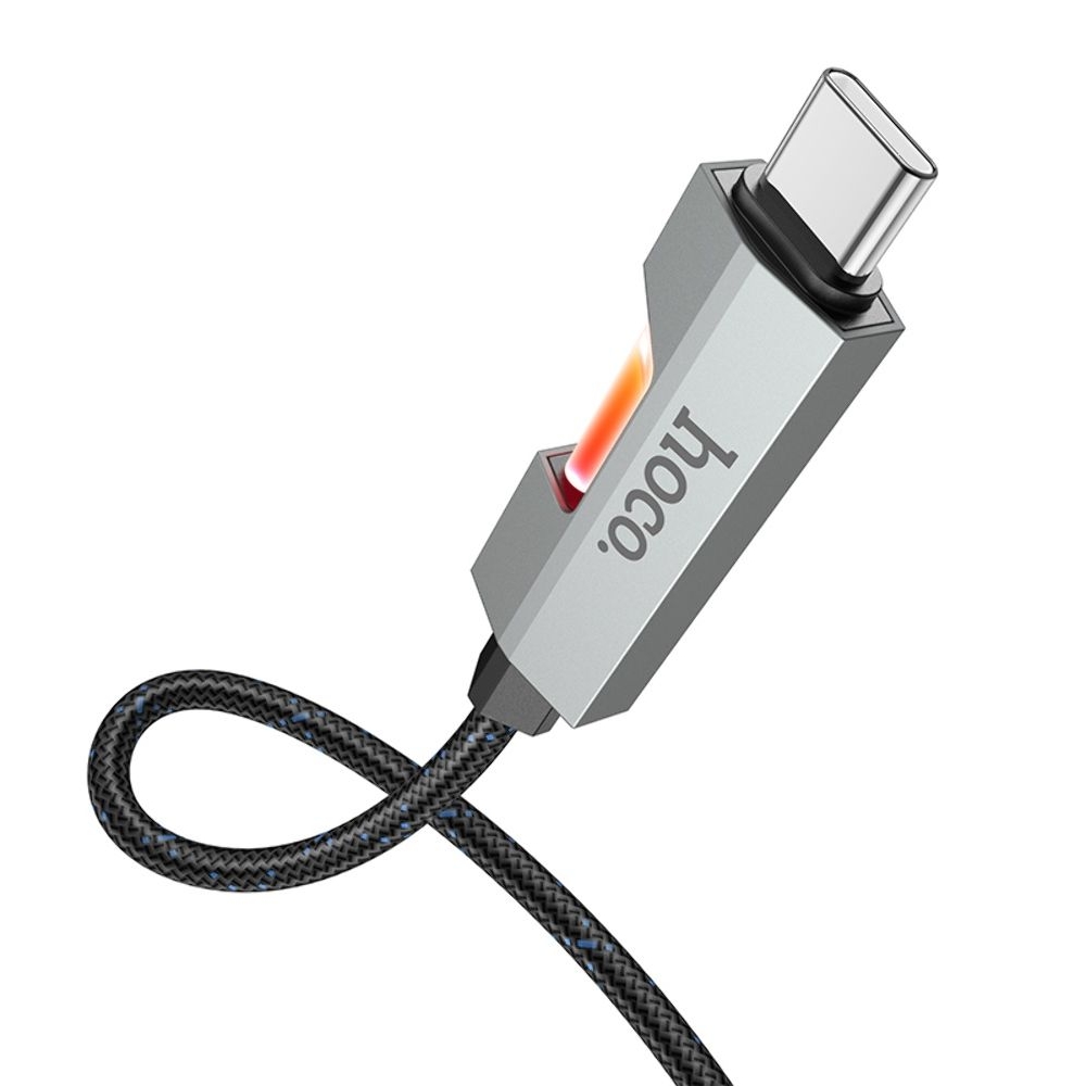 USB- Hoco U123, Type-C, 27 , 100 , 