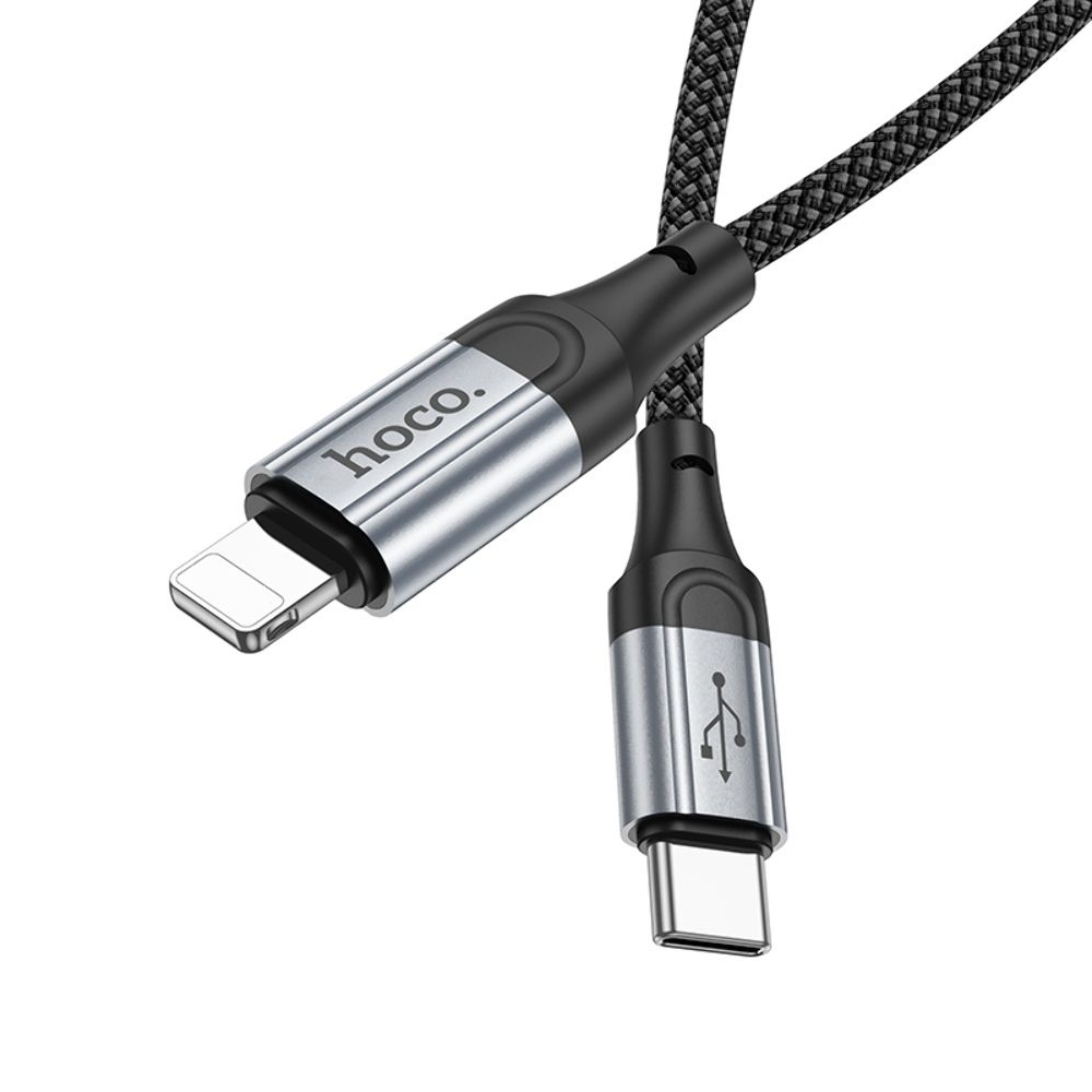 USB- Hoco X102, Type-C  Lightning, PowerDelivery (27 ), 