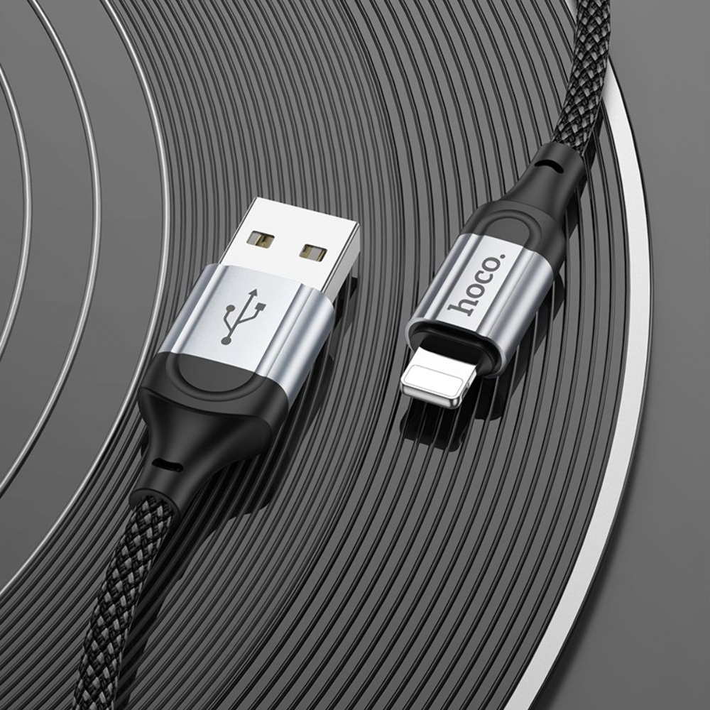 USB- Hoco X102, Lightning, 