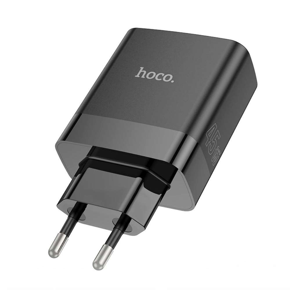    Hoco C127A, 3 USB, Type-C, Power Delivery (45 ), 