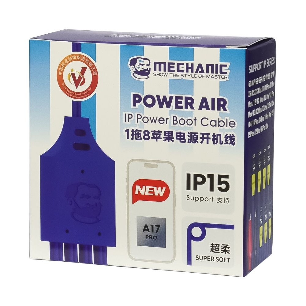    Mechanic Power Air iP15,        iPhone 6G - 15 Pro Max
