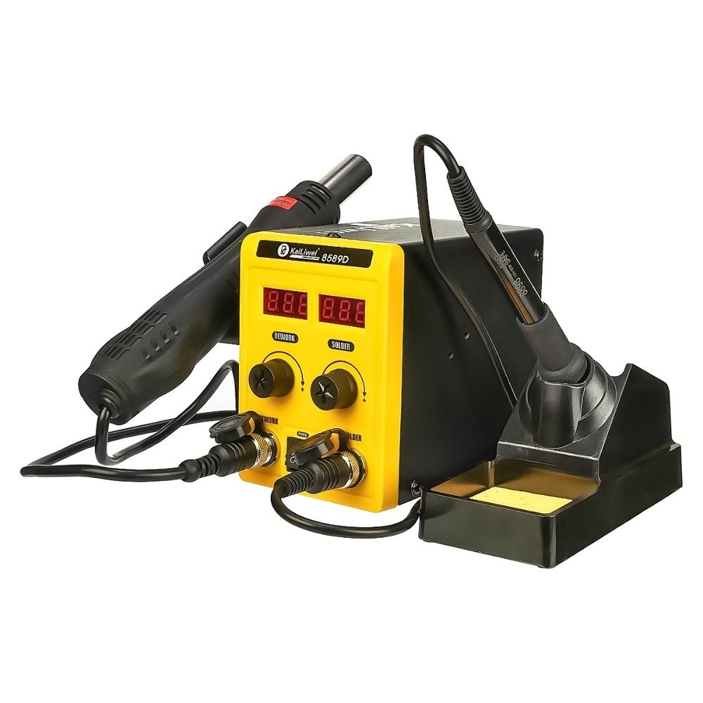   KaiLiwei 8589D,     (700W),    Hakko (60W),  