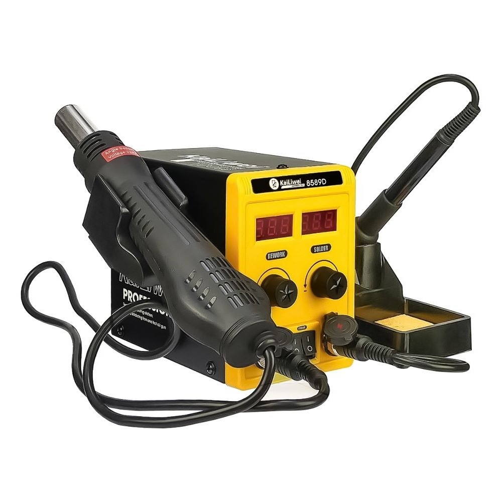   KaiLiwei 8589D,     (700W),    Hakko (60W),  