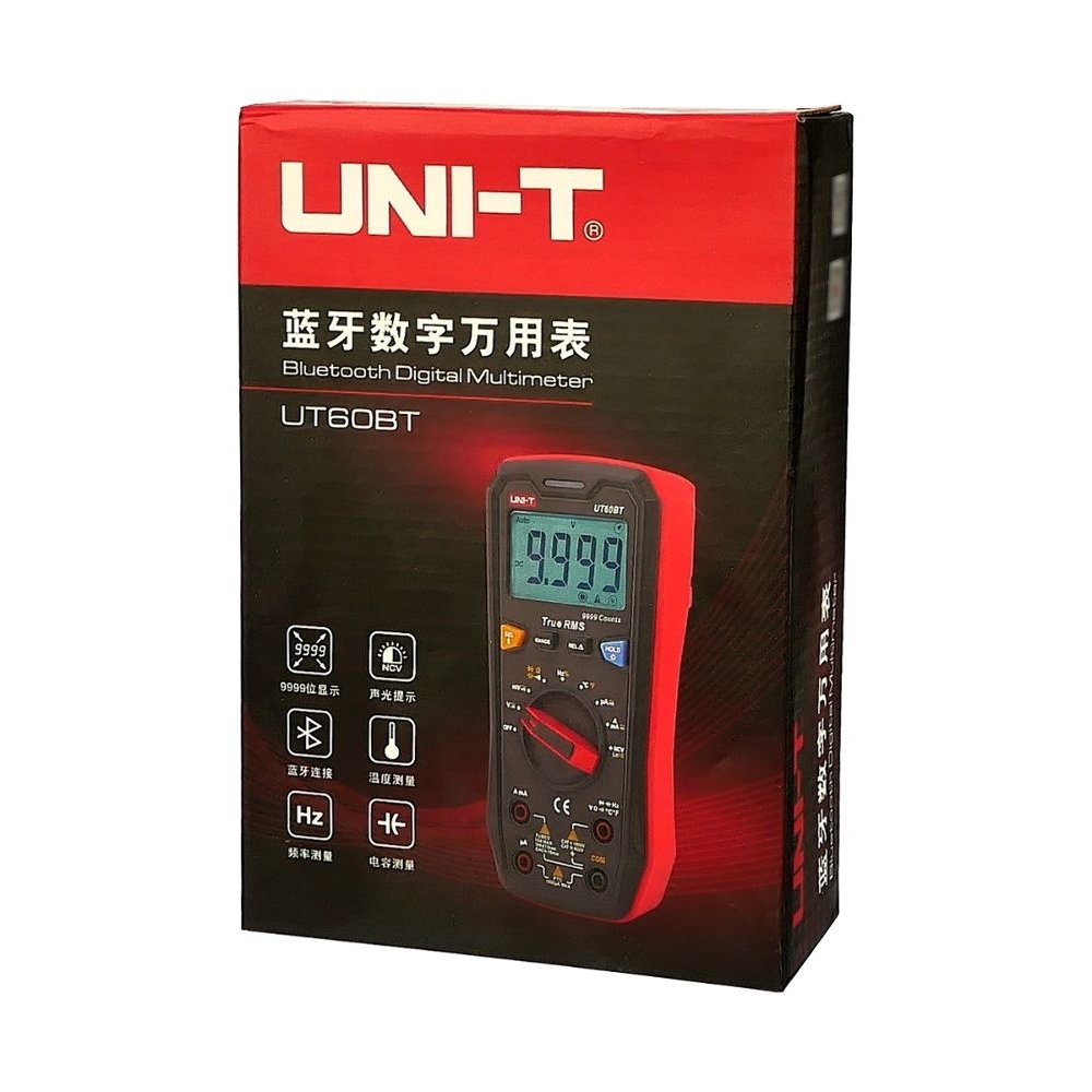   UNI-T UT60BT   True RMS, Bluetooth, NCV, , ,  (  10A)