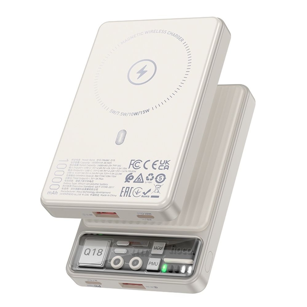 Power bank Hoco Q18 10000mAh PD 22.5W     , 