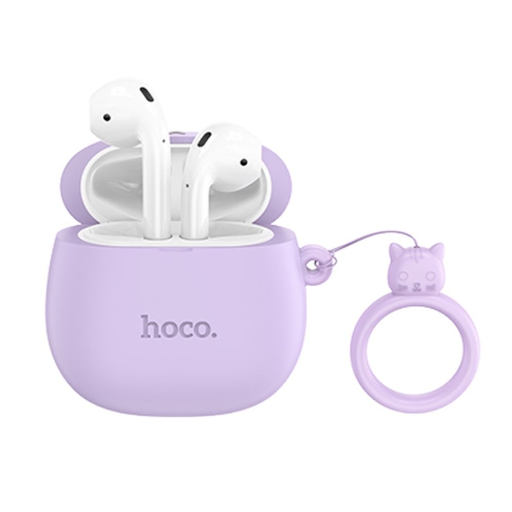    Hoco EW45 TWS Cat Ear lilac cat, 