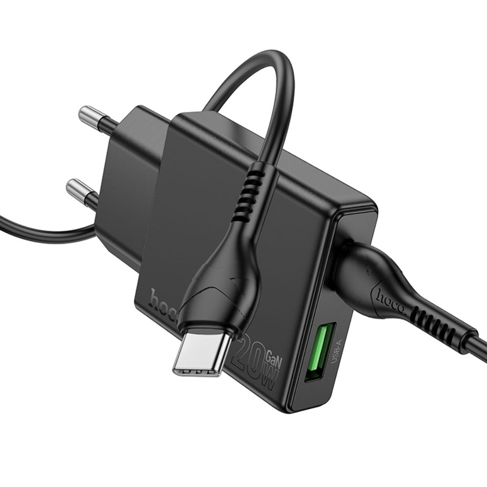    Hoco N38 USB/ Type-C, Quick Charge, PowerDelivery,   Type-C  Type-C, 