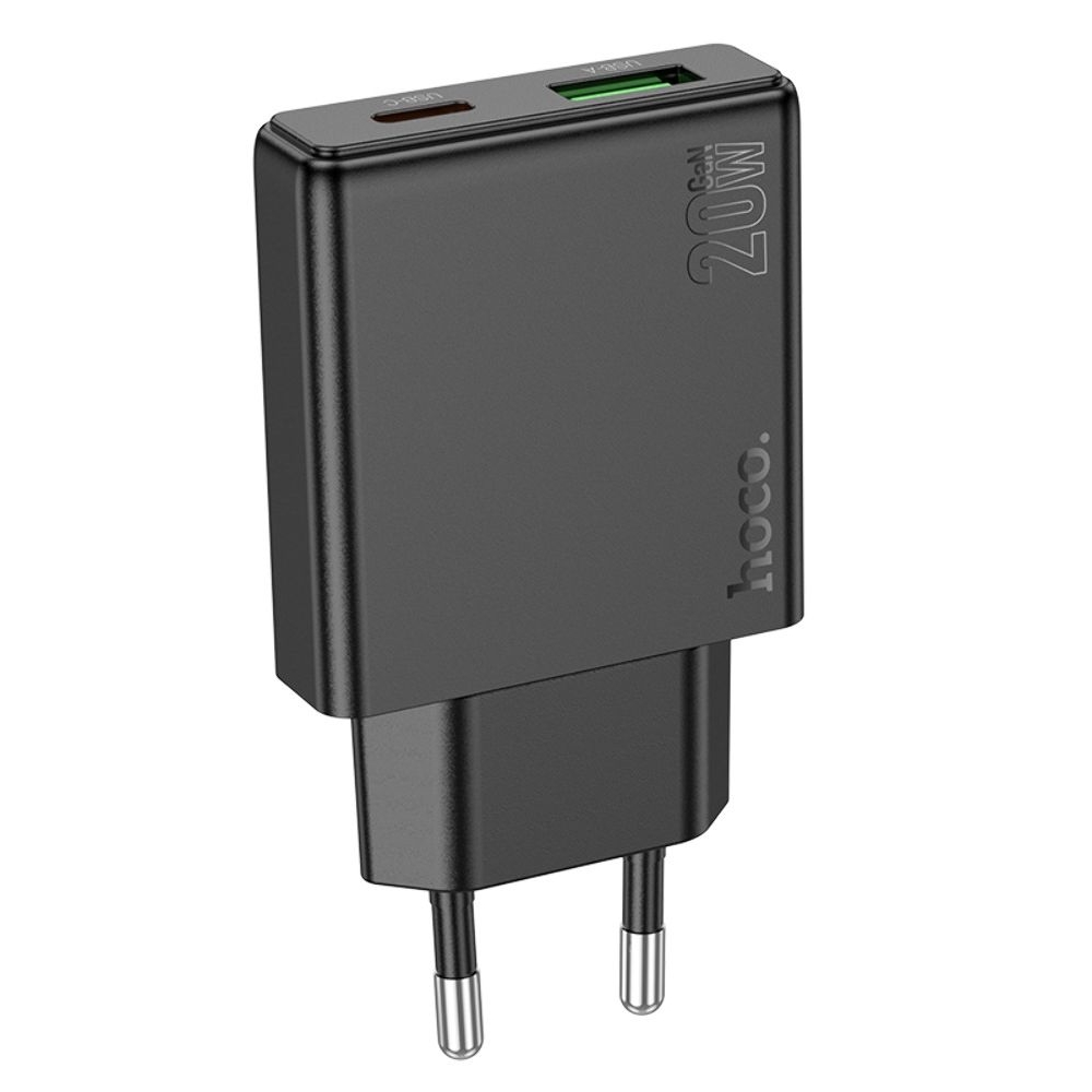    Hoco N38 USB/ Type-C, Quick Charge, PowerDelivery 20 , 