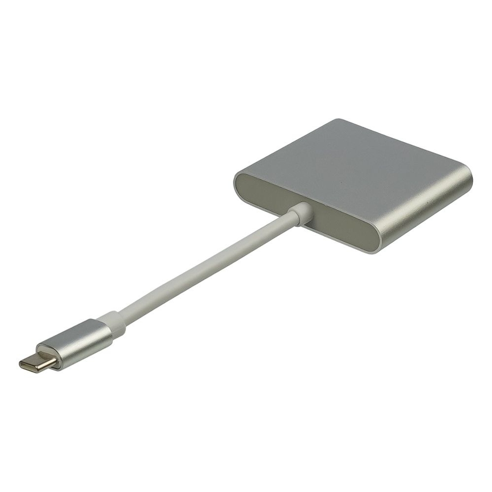   Type-C - HDMI + USB3.0 + Type-C 