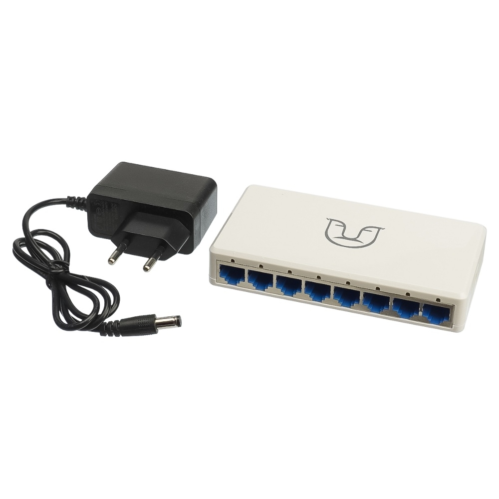  Alfa S108 switch 10/100Mbps 8 , 