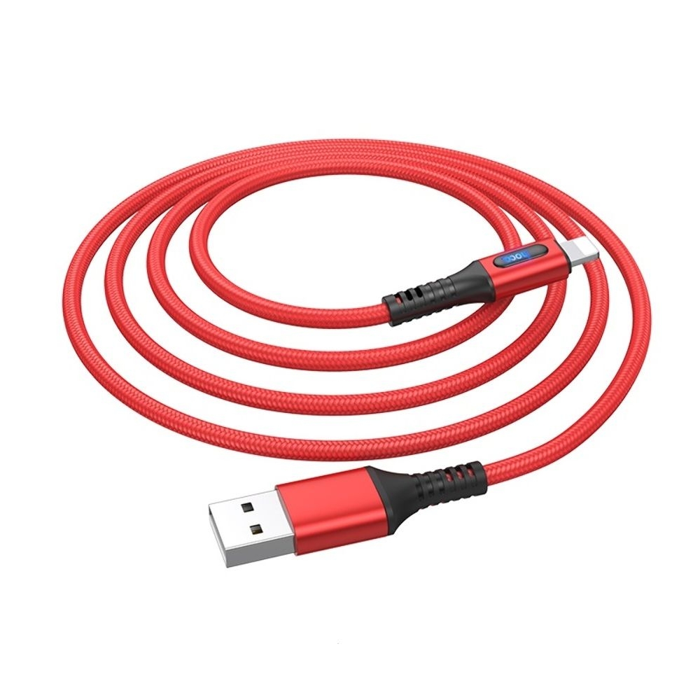 USB- Hoco U79 1,2m 3A Lightning 