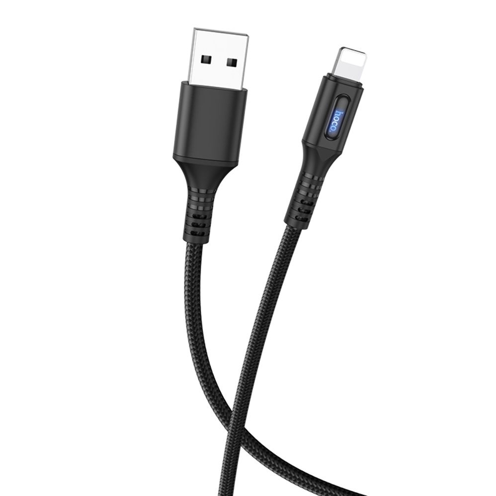 USB- Hoco U79 1,2m 3A Lightning, 