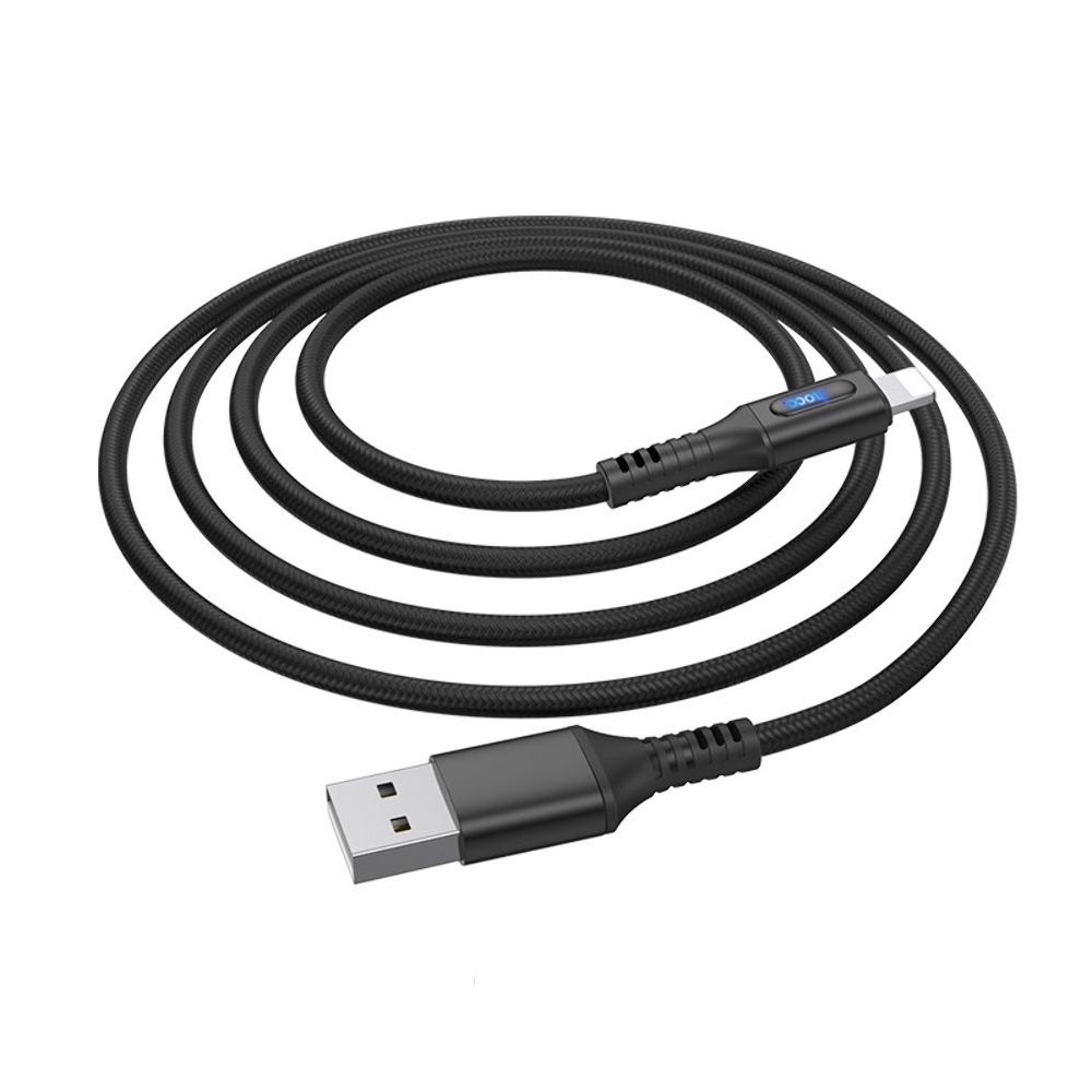 USB- Hoco U79 1,2m 3A Lightning, 