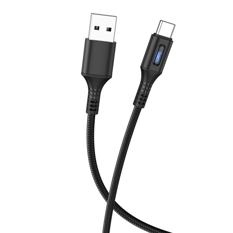 USB- Hoco U79 1,2m 3A Type-C, 