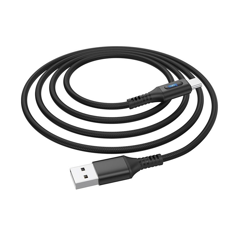 USB- Hoco U79 1,2m 3A Type-C, 